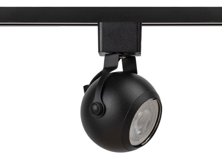 Изображение Светильник трековый TR35-GU10 80х130 8647 MR16 GU10 1ф BK черн. Эра Б0053296