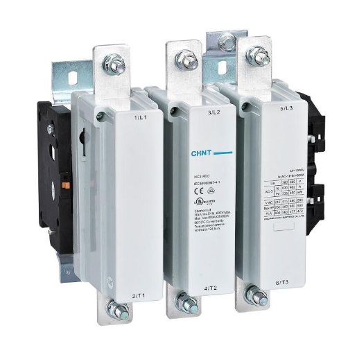 Изображение Контактор NC2-800 800А 220-240В/АС3 50Гц CHINT 254405