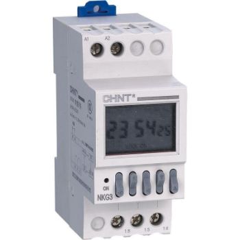 Изображение Таймер электронный NKG3 AC 220В CHINT 310004