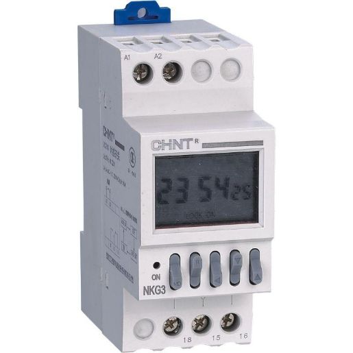 Изображение Таймер электронный NKG3 AC 220В CHINT 310004