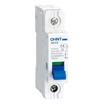 Изображение Выключатель нагрузки 1п 63А NH4 (R) CHINT 398038