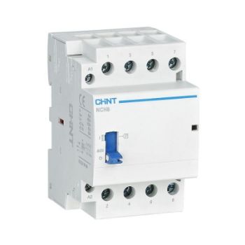Изображение Контактор модульный NCH8-25M/22 AC 220-240В 50/60Гц ручное управление (R) CHINT 257481