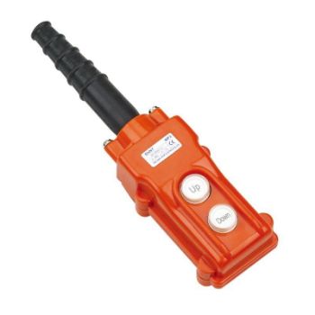 Изображение Пульт кнопочный NP3-1 на 2 кнопки IP65 CHINT 586017