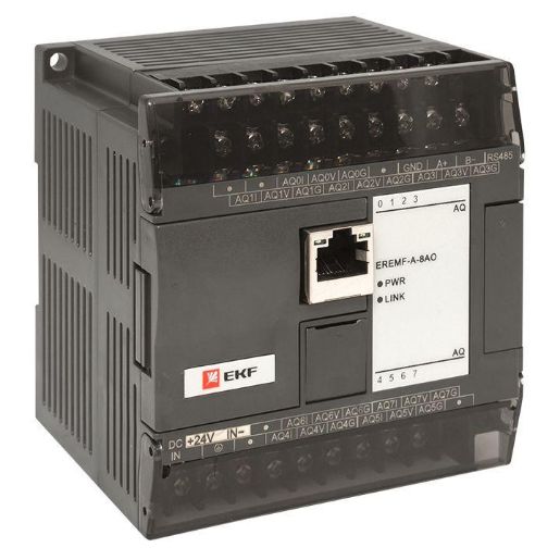 Изображение Модуль аналогового вывода EREMF 8 PRO-Logic EKF EREMF-A-8AO