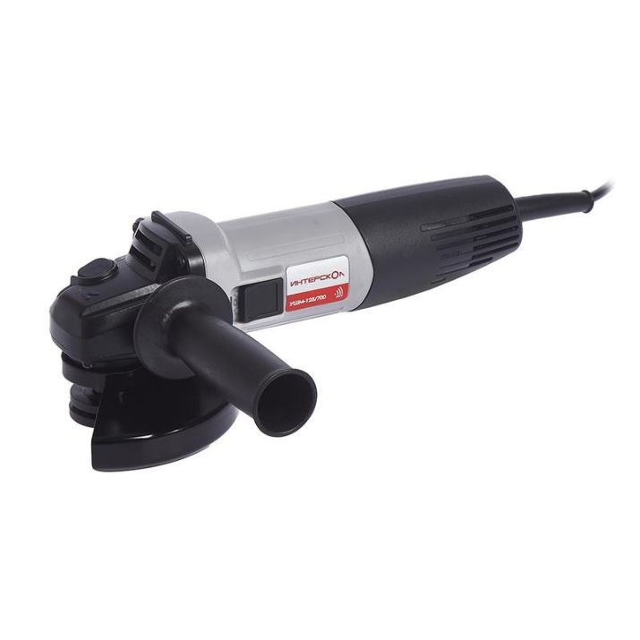 Изображение Шлифмашина угловая УШМ-125/700 ИНТЕРСКОЛ 529.1.0.00