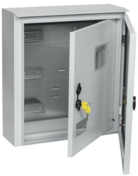 Изображение Корпус металлический ЩУ 3/1-1 (445х400х150мм) У1 IP66 TITAN IEK MKM51-N-09-54