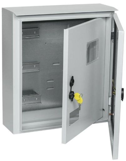 Изображение Корпус металлический ЩУ 3/1-1 (445х400х150мм) У1 IP66 TITAN IEK MKM51-N-09-54