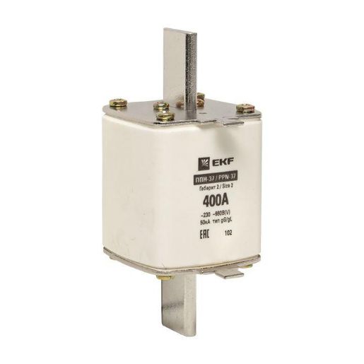 Изображение Вставка плавкая ППН-37 400/400А габарит 2 PROxima EKF fus-37/400