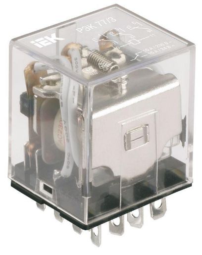 Изображение Реле РЭК 77-3 10А 220В AC IEK RRP10-3-10-220A
