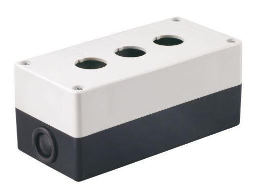 Изображение Корпус КП 103 3-м для кнопок IEK BKP10-3-K01