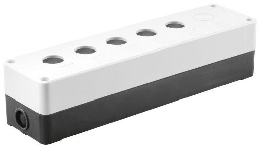 Изображение Корпус КП 105(6) для кнопок IEK BKP10-6-K01