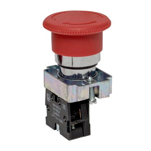 Изображение Кнопка "Грибок" BS542 NC поворотн. красн. PROxima EKF xb2-bs542