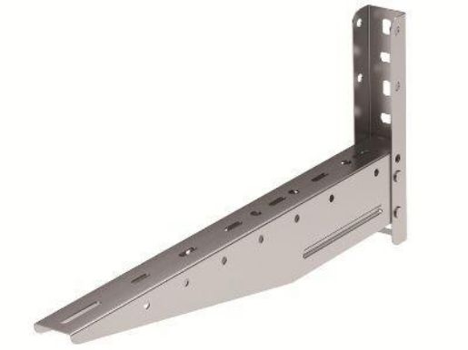 Изображение Консоль с опорой ML осн.400 сталь DKC BBL5540