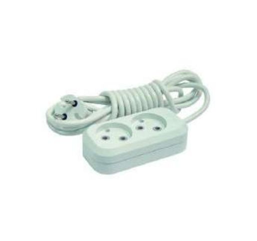 Изображение Удлинитель 2х3м без заземл. 10А IP20 Makel MGP103