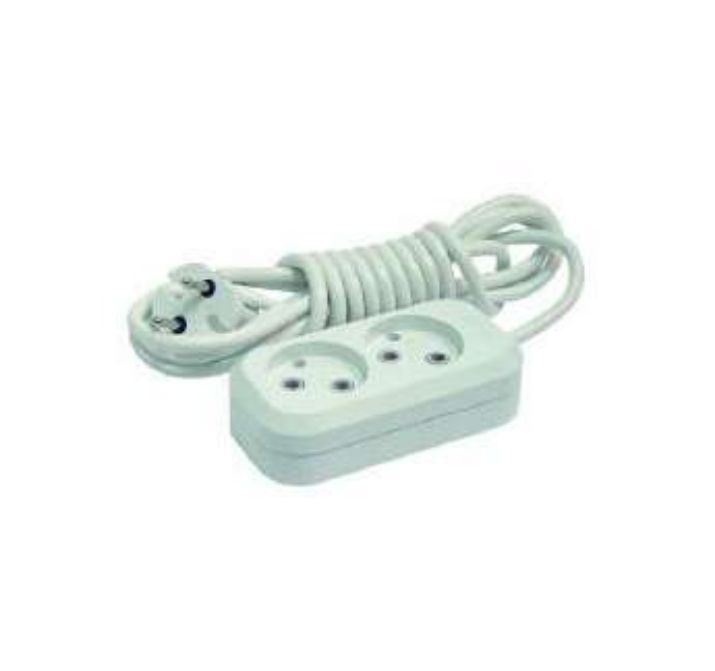 Изображение Удлинитель 2х3м без заземл. 10А IP20 Makel MGP103