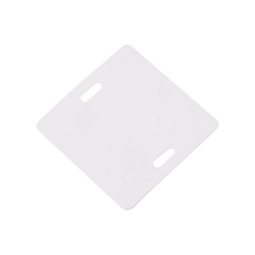 Изображение Бирка кабельная У-134 (квадрат) (уп.100шт) REXANT 07-6234