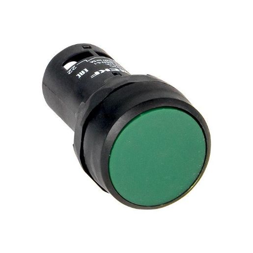 Изображение Кнопка SW2C-11 возвратная зел. NO+NC EKF sw2c-11s-g