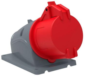 Изображение Розетка ОП Magnum 32А 380В 3P+PE ССИ-124 IP44 IEK PSN12-032-4
