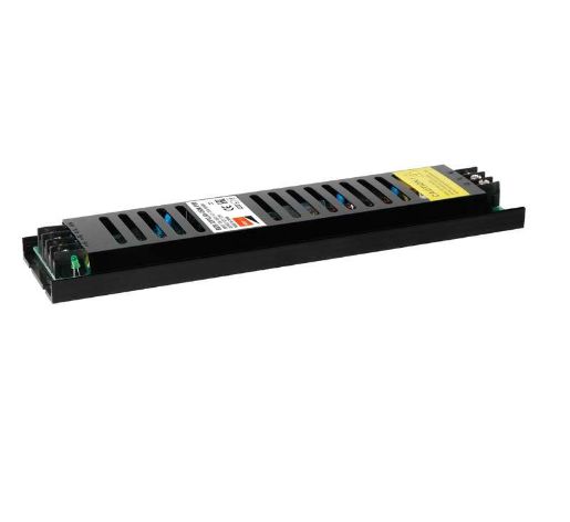 Изображение Блок питания для светодиодной ленты 150Вт 12.5А 12В IP20 BSPS метал. JazzWay 3329235A