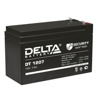 Изображение Аккумулятор ОПС 12В 7А.ч Delta DT 1207
