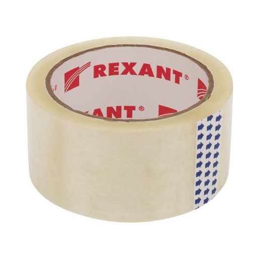Изображение Скотч упаковочный 48ммx66м 50мкм прозр. Rexant 09-4202