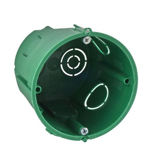 Изображение Коробка установочная 68(65)х60 для сплошных стен DIY SE IMT351011