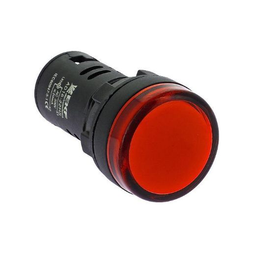 Изображение Матрица светодиодная AD16-22HS крас. 24В DC EKF ledm-ad16-r-24