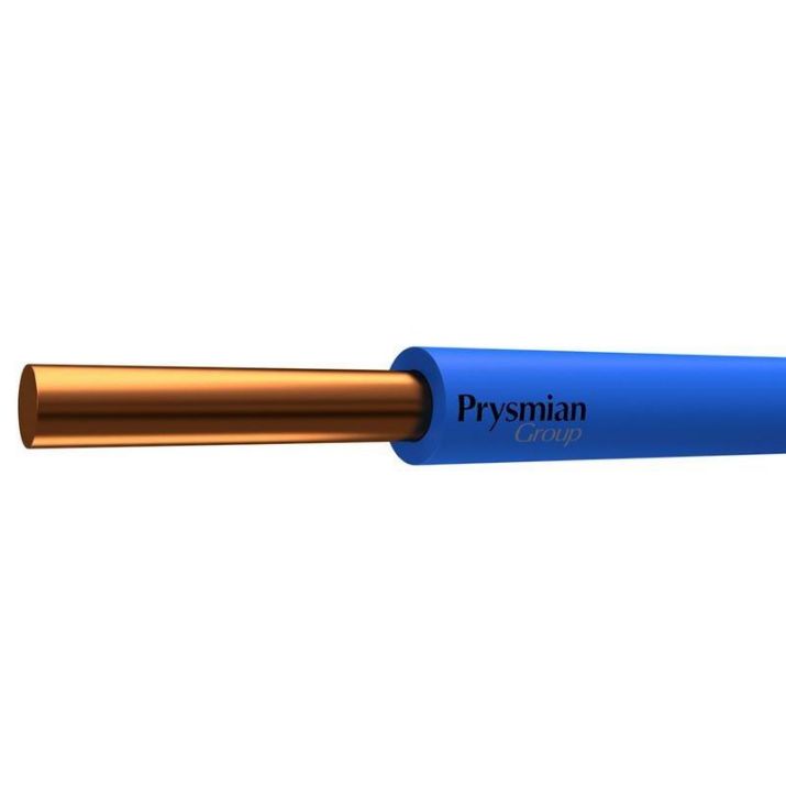 Изображение Провод ПуВнг(А)-LS 1х2.5 С 450/750В (бухта) (м) РЭК-PRYSMIAN 0601050501
