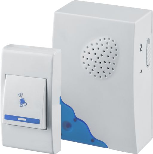 Изображение Звонок беспроводной 61 267 NDB-A-DC01-1V1-WH Navigator 61267
