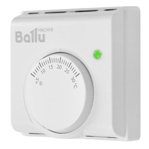 Изображение Термостат механический BMT-2 IP40 Ballu НС-1101652