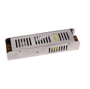 Изображение Блок питания для светодиодной ленты 100Вт 4.16А 24В IP20 BSPS метал. JazzWay 5015555