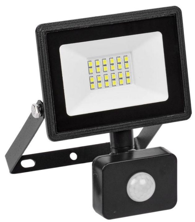 Изображение Прожектор светодиодный СДО 06-30Д 6500К IP54 с ДД черн. IEK LPDO602-30-65-K02