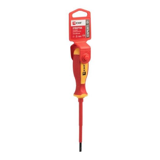 Изображение Отвертка SL4х100мм Expert 1000В PROхima EKF sl-4-100-exp-in