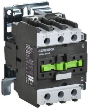 Изображение Контактор КМИе-34012 40А 230В/АС3 1НО; 1НЗ IEK KKME31-040-230-11