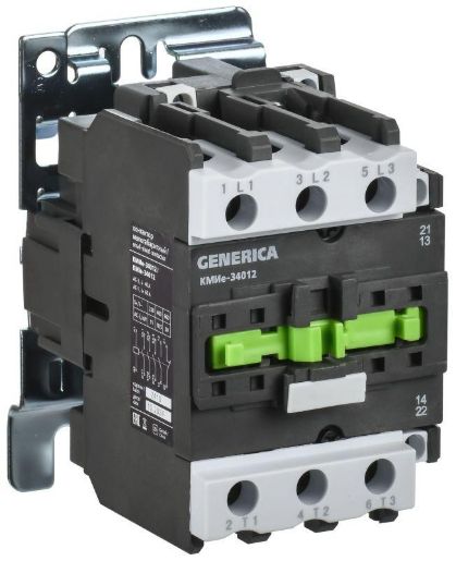 Изображение Контактор КМИе-34012 40А 230В/АС3 1НО; 1НЗ IEK KKME31-040-230-11