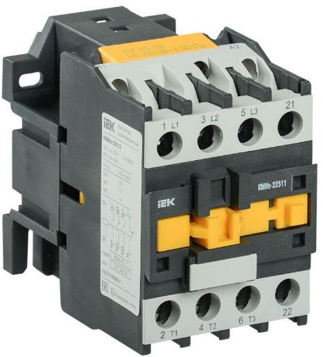 Изображение Контактор КМИе-23210 32А 230В/АС3 1НО IEK KKME21-032-230-10