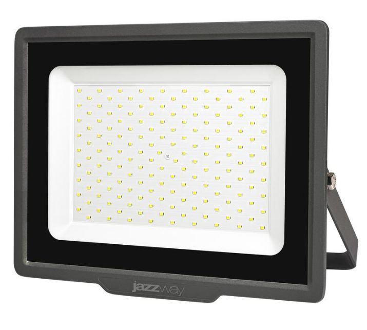 Изображение Прожектор светодиодный PFL-C3 150Вт 6500К IP65 с клапаном закален. прозр. стекло JazzWay 5023642A