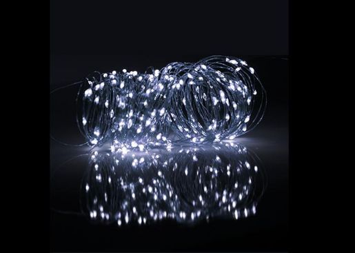 Изображение Светильник светодиодный SLR-G03-200W садовый нить 200LED холод. бел. на солнечн. батарее ФАZА 5033337