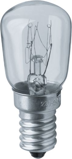 Изображение Лампа накаливания 61 203 NI-T26-15-230-E14-CL Navigator 61203