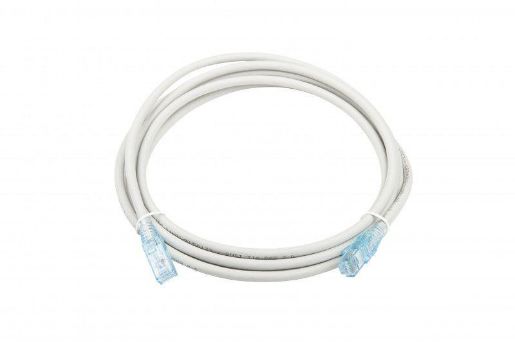 Изображение Патч-корд U/UTP кат.6 LSZH 3м PC-LPM-UTP-RJ45-RJ45-C6-3M-LSZH-GY сер. Hyperline 41839