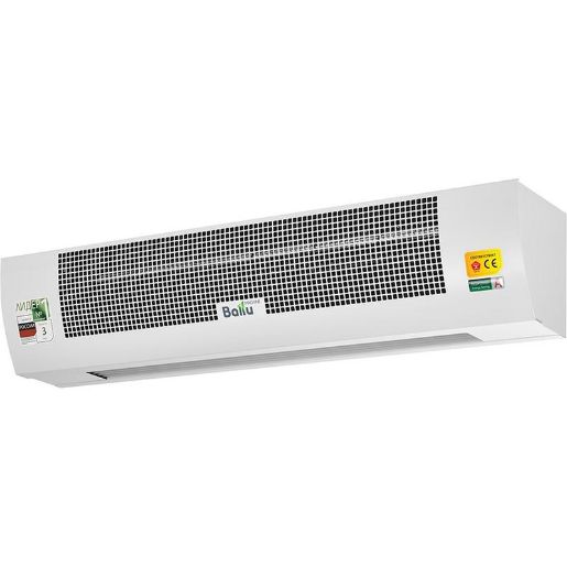 Изображение Завеса тепловая 6кВт 1м 230/400В BHC-B10T06-PS Ballu НС-1136359
