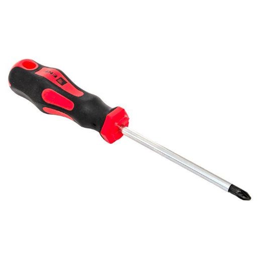 Изображение Отвертка PH2х100мм Master Basic EKF ph-2-100-mas