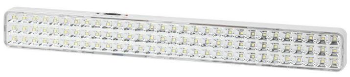Изображение Светильник светодиодный DBA-107-0-20 9Вт 6500К IP20 90LED 4ч аварийный непостоянный Эра Б0044404