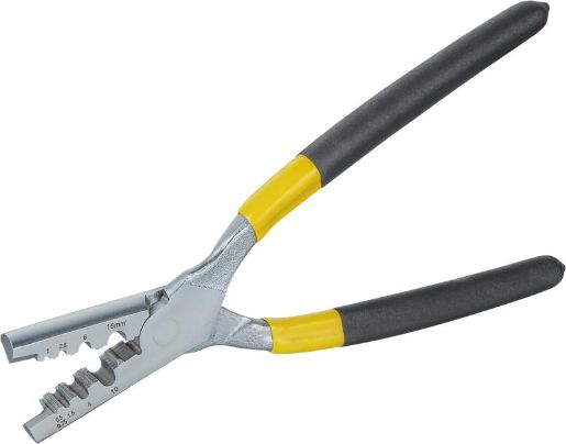 Изображение Пресс-клещи 80 979 NHT-Pkv02-M-16 (для втулочных 16кв.мм) Navigator 80979