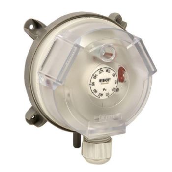 Изображение Реле перепада давления RVG-10-200 (200Па) EKF RVG-10-200