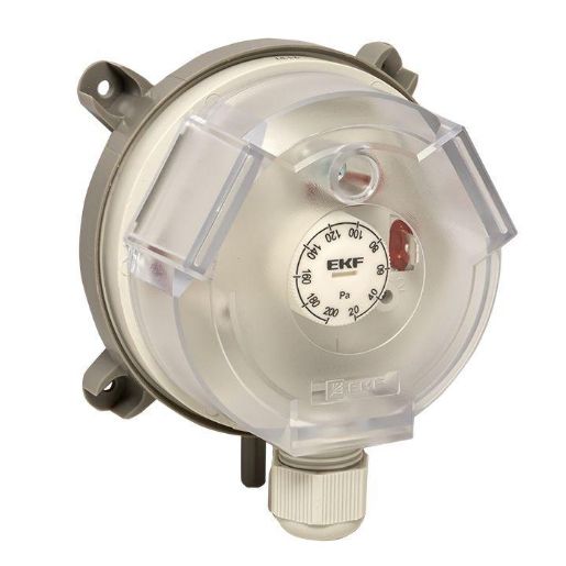 Изображение Реле перепада давления RVG-10-200 (200Па) EKF RVG-10-200