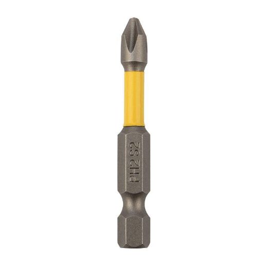 Изображение Бита для шуруповерта IMPACT PH2х50мм (уп.2шт) Kranz KR-92-0441