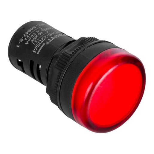 Изображение Индикатор ND16-22DS/2 красн. AC/DC 24В (R) CHINT 592938