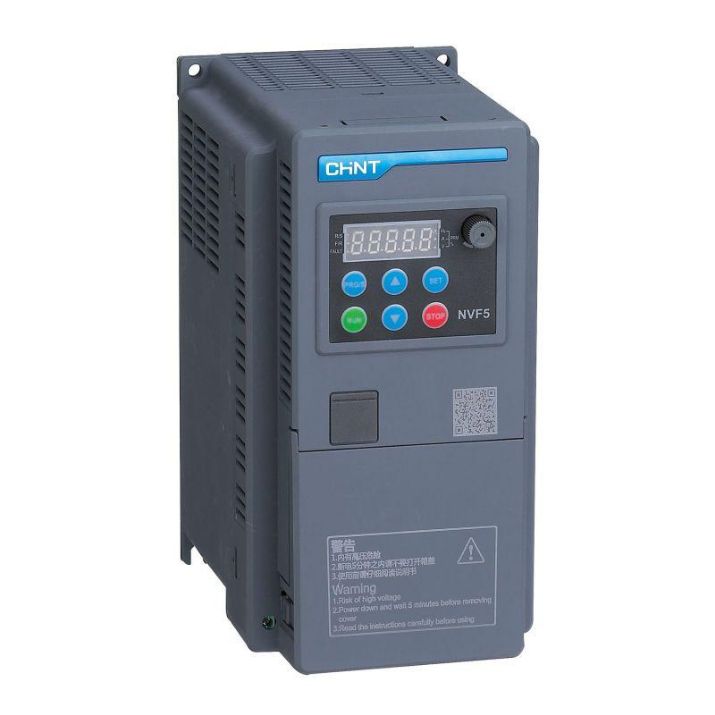 Изображение Преобразователь частоты NVF5-7.5/TS4-B 7.5кВт 380В 3ф общий тип CHINT 202563