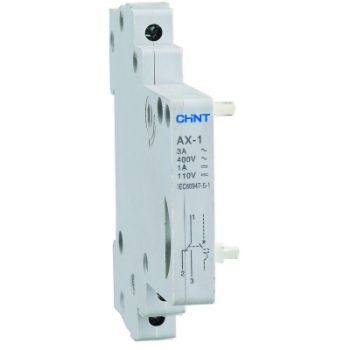 Изображение Контакт вспомогательный AX-1 для DZ158 (R) CHINT 158999